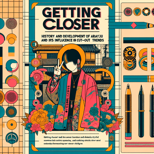 Mengenal Lebih Dekat: Sejarah dan Perkembangan Gaya Harajuku dan Pengaruhnya pada Tren Cut-Out